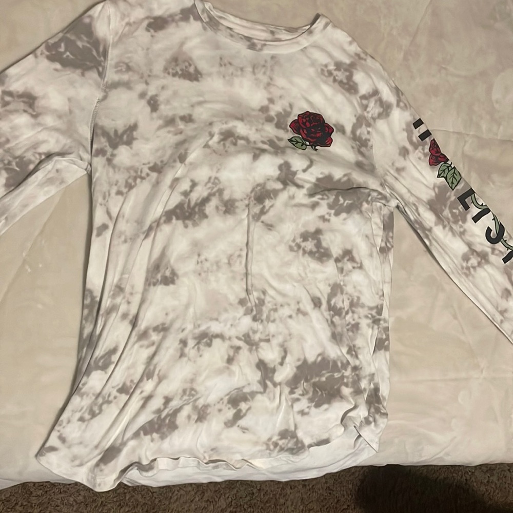 Med hollister long sleeve tee